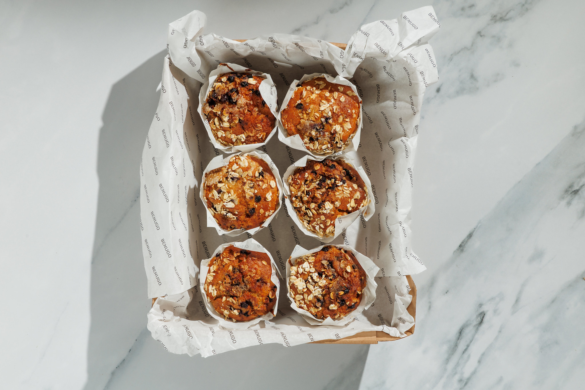 Blueberry Muffin Box (v)